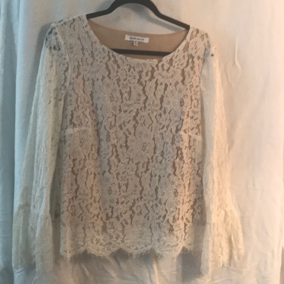 Rose & Olive Tops - Rose & Olive lace top